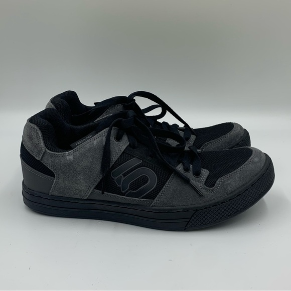 Five Ten Men’s Freerider Stealth Mountain Bike Shoes Sz 12 - Picture 1 of 8